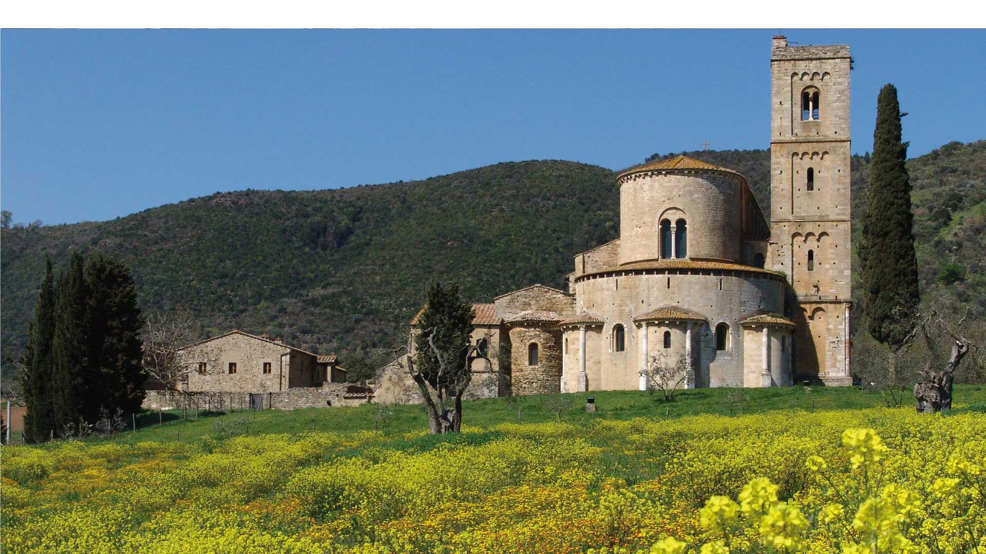 Sounds of the Past at the Abbey of Sant'Antimo in Tuscany - Dream of Italy