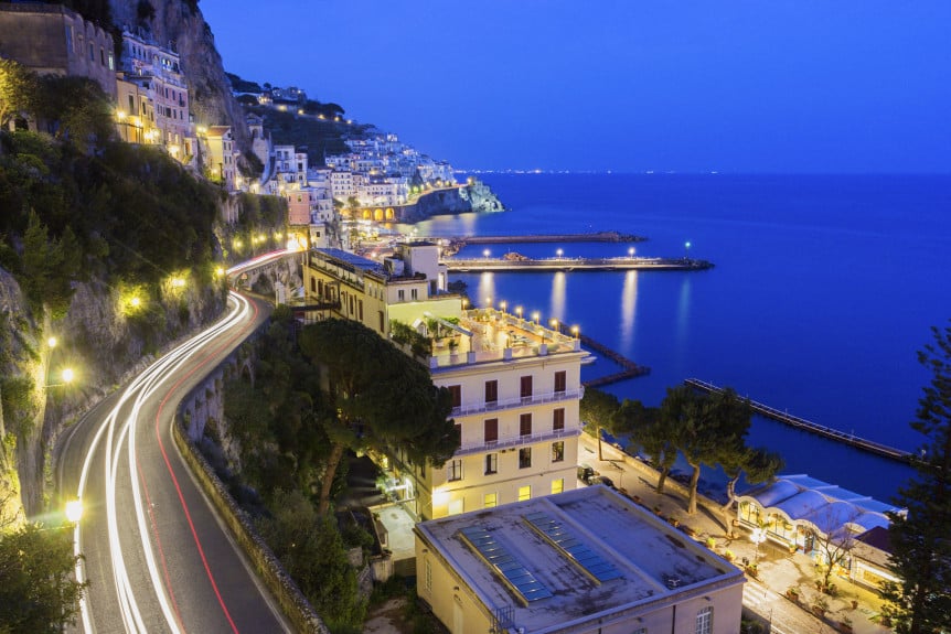 Staple Deltage Tørke So You Want to Drive Along the Amalfi Coast? - Dream of Italy