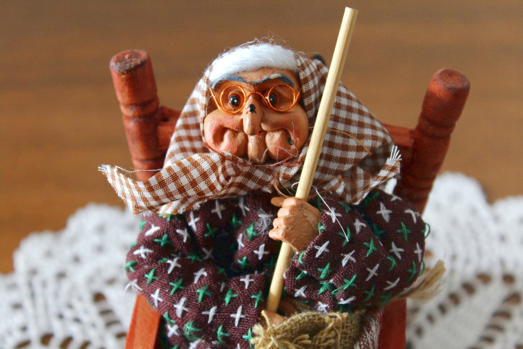 Who is the Befana Christmas witch?