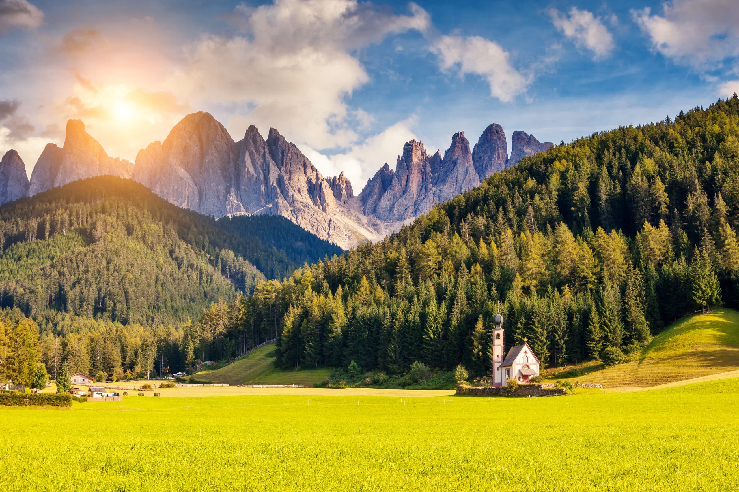 skranke Blot George Stevenson Perfect Timing: Italy's Dolomite Mountains in Summer - Dream of Italy