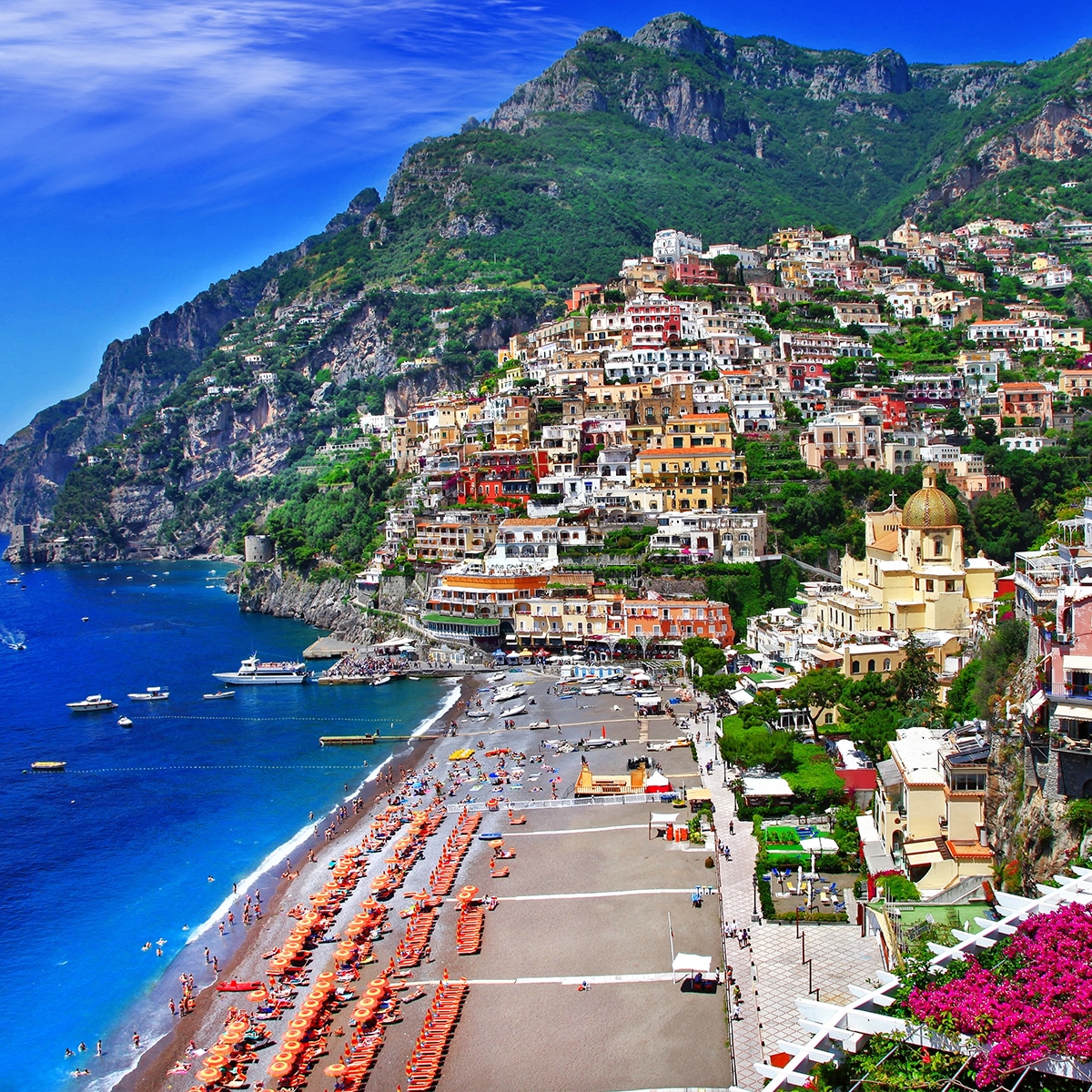 Amalfi Coast + Naples - Dream of Italy