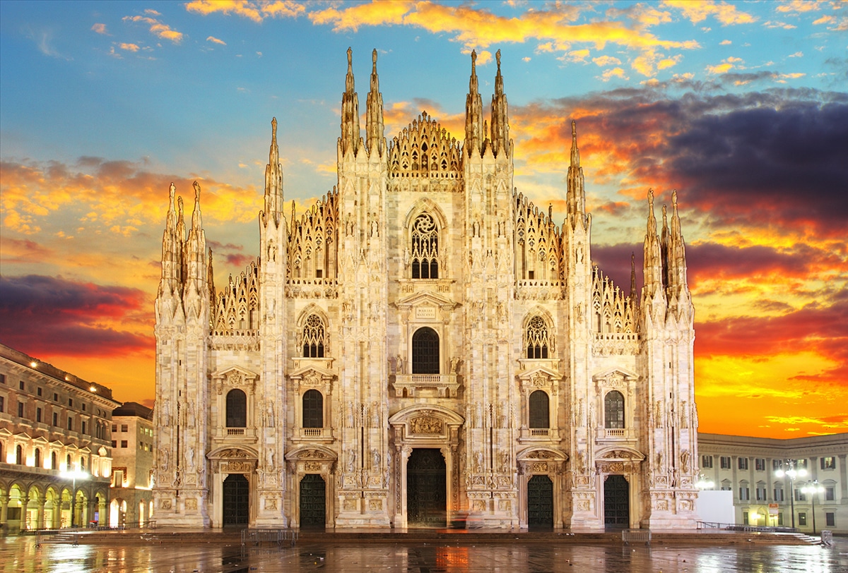 tourist attractions in italy milan