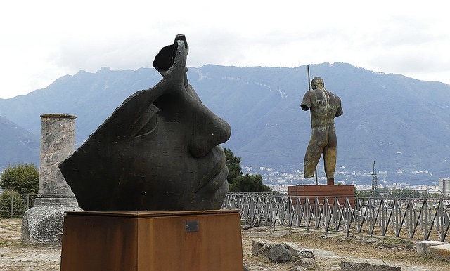Last Chance To See Igor Mitoraj Exhibit At Pompeii Dream Of Italy