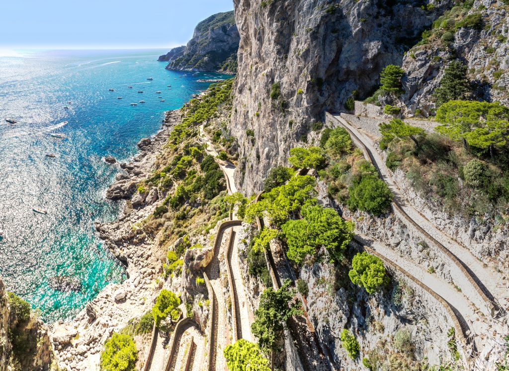 Capri Walks: The Best Way to See the Island (June/July 2017) - Dream of ...