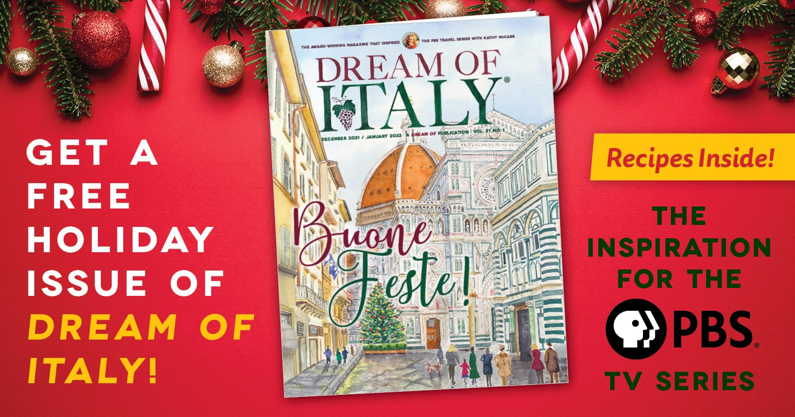 Milan: La Befana Benifica - Dream of Italy