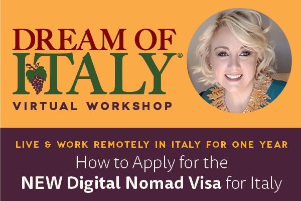 Italy Digital Nomad Workshop