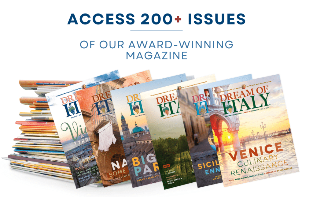 Dream of Italy-200 Issues