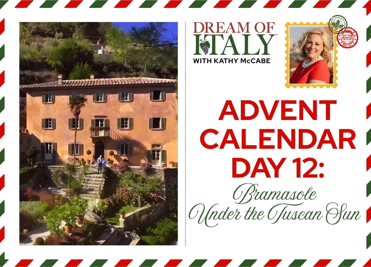 Advent Headers - Dream of Italy