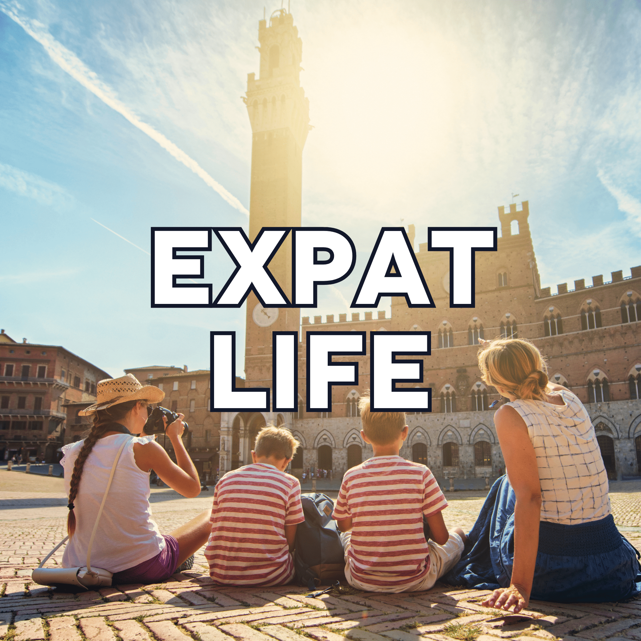 Real Estate + Expat Life