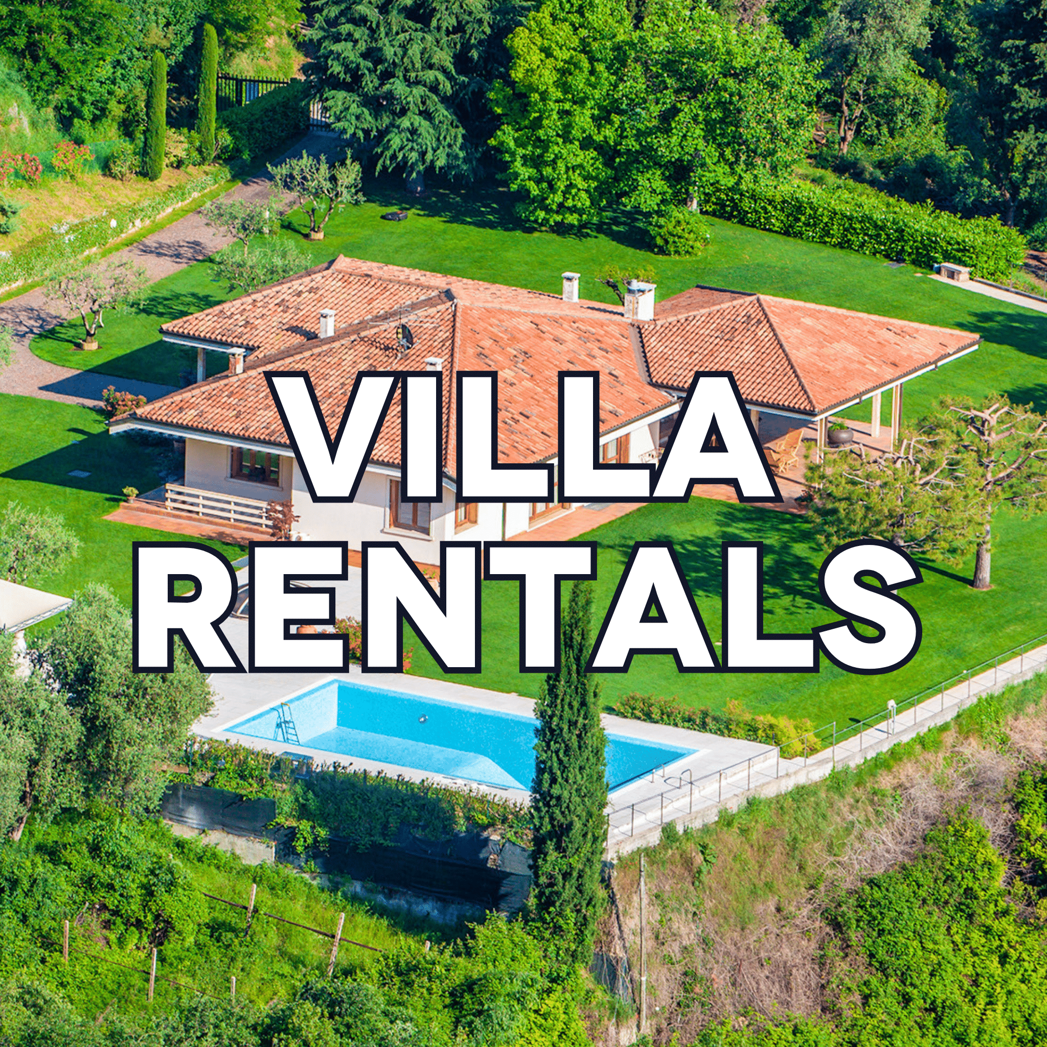 Villa Rentals