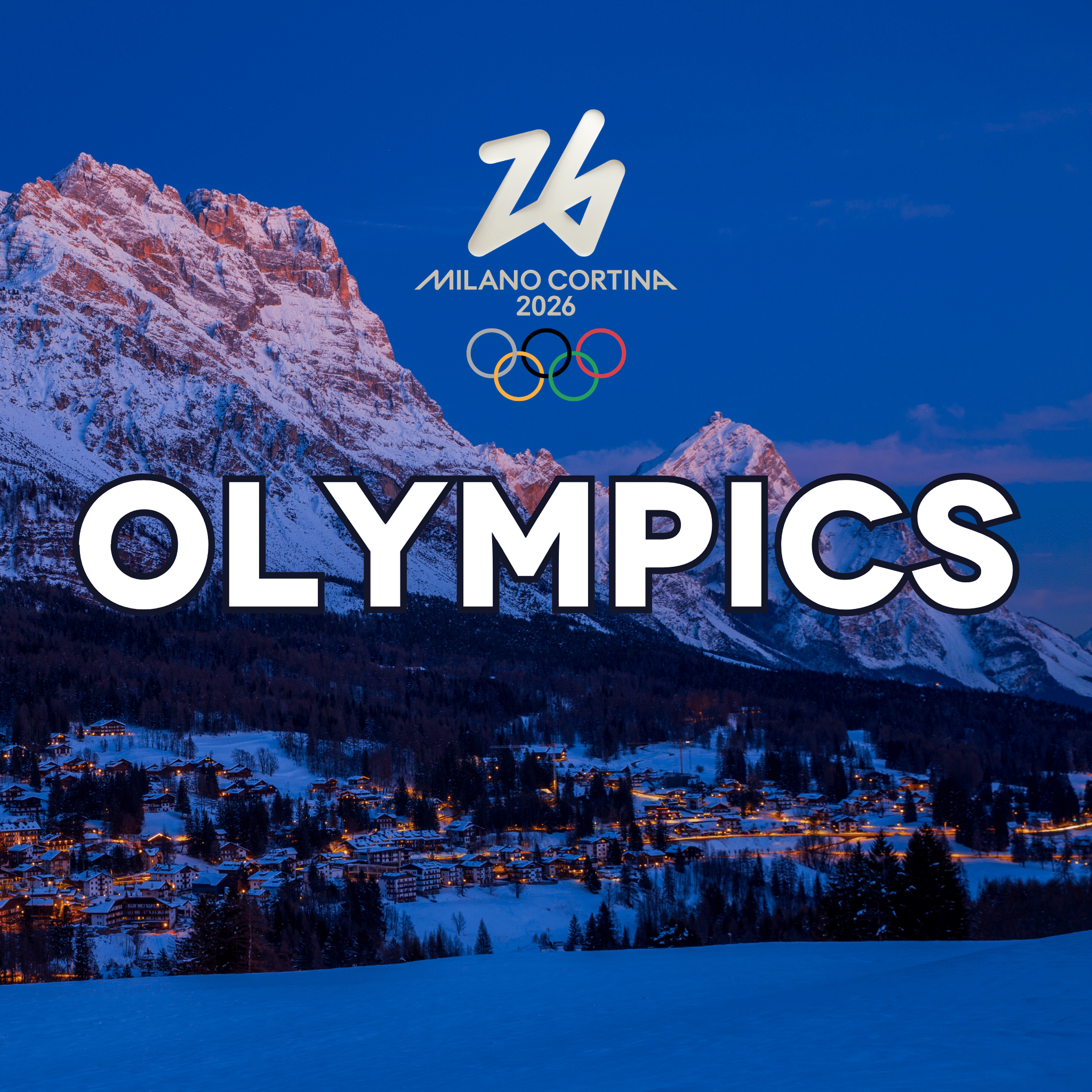 Milano Cortina Winter Olympics 2026